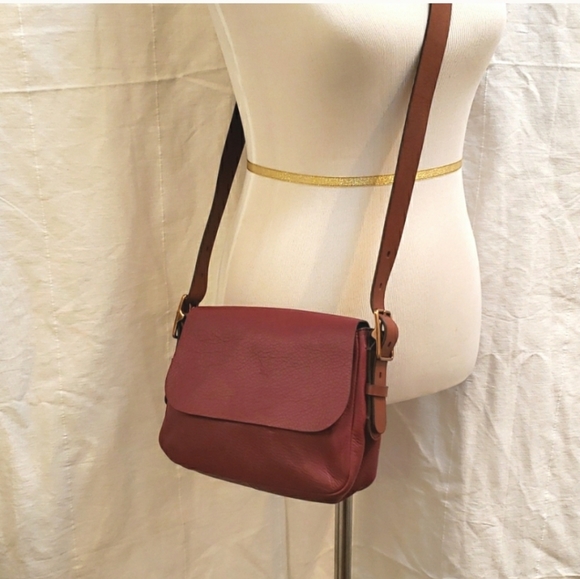 Fossil Bags Fossil Harper Small Saddle Crossbody Poshmark